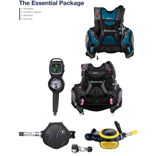 Aqualung Essential Package (2022)